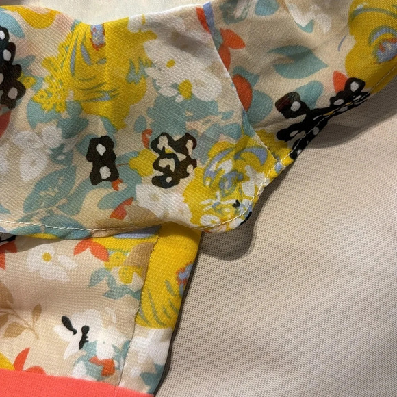 🌻UNDER SKIES Spaghetti Strap Floral Dress Women’s size Small Summer Feminine - Picture 12 of 12